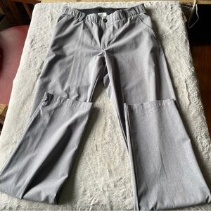 Under Armor Men's Gray athletic golf Pants 34/35T